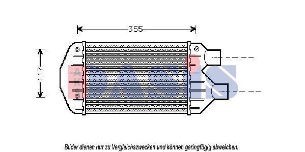 AKS DASIS Starpdzesētājs 087002N